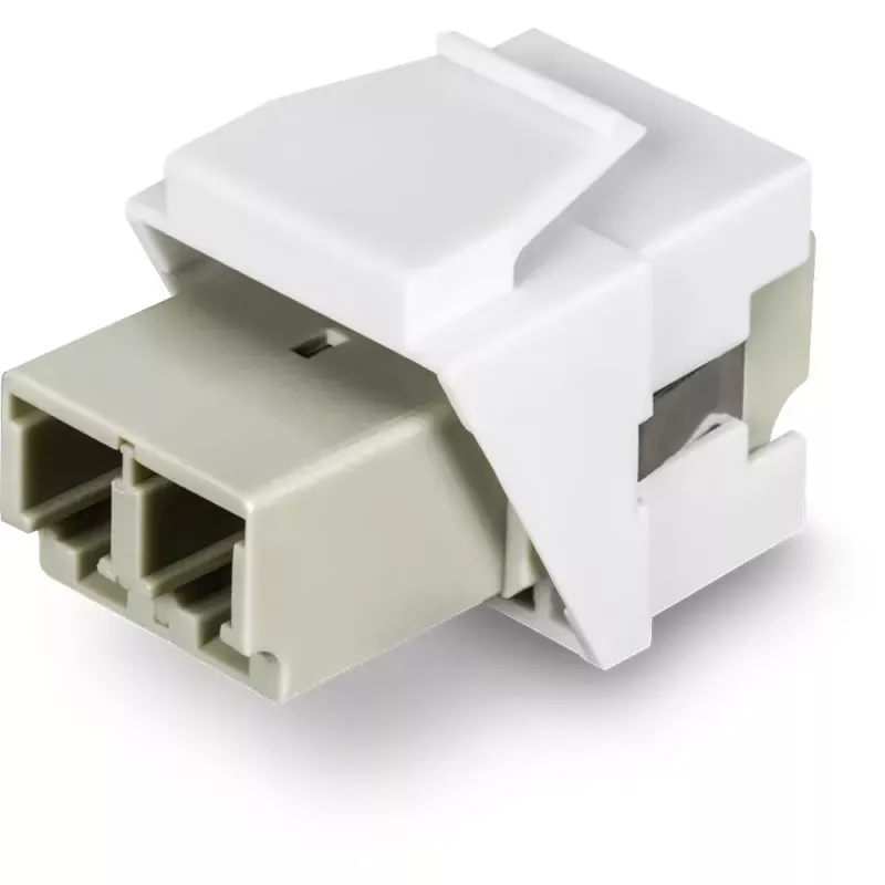 Keystone modulis Trendnet TC-K05LC plokščiai baltas LC jungtis