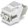 Keystone modulis Trendnet TC-K05LC plokščiai baltas LC jungtis