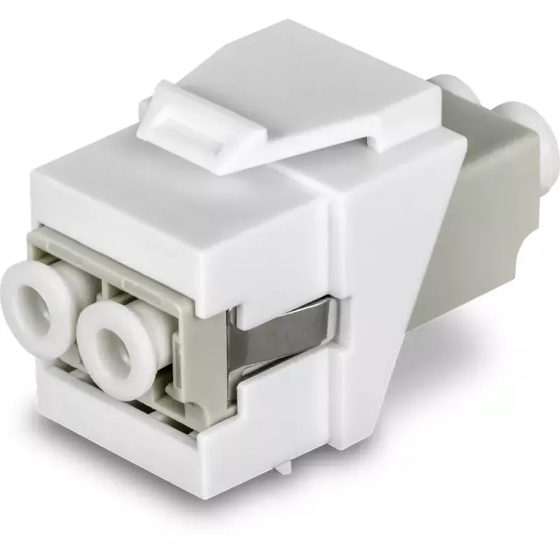 Keystone modulis Trendnet TC-K05LC plokščiai baltas LC jungtis