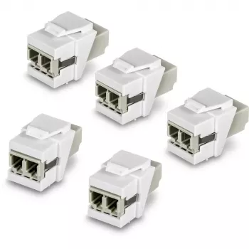 Keystone modulis Trendnet TC-K05LC plokščiai baltas LC jungtis