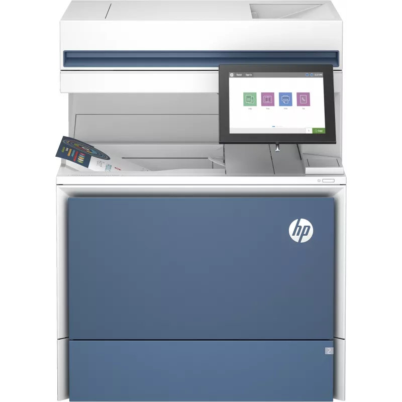 Daugiafunkcis spausdintuvas HP Color LaserJet Enterprise MFP 6800dn spalvotas lazerinis