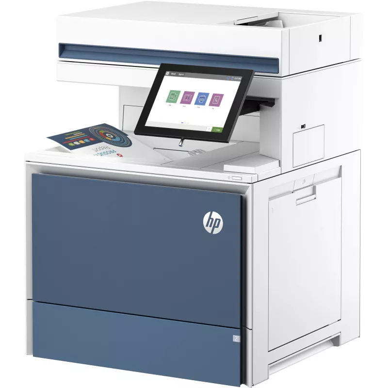 Daugiafunkcis spausdintuvas HP Color LaserJet Enterprise MFP 6800dn spalvotas lazerinis
