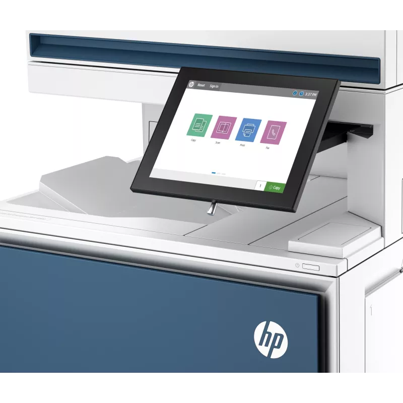 Daugiafunkcis spausdintuvas HP Color LaserJet Enterprise MFP 6800dn spalvotas lazerinis