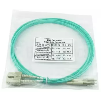 InfiniBand / šviesolaidinis kabelis BlueOptics 055702K512000003M-BO 3 m 2x LC 2x SC LC/APC