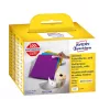 Lipnios nuimamos stačiakampės etiketės Avery AS0722540, 32 × 57 mm, baltos, 1000 vnt.