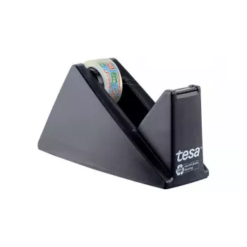 Juostų dozatorius TESA 59327 Easy Cut Desk Dispenser ecoLogo juodas