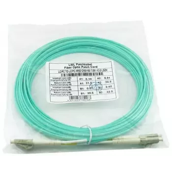 BlueOptics InfiniBand šviesolaidinis kabelis 10 m 2x LC LC/APC žalias