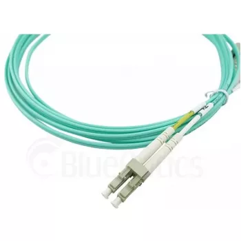 BlueOptics InfiniBand šviesolaidinis kabelis 10 m 2x LC LC/APC žalias