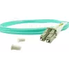 BlueOptics SFP3131EU0.5MK InfiniBand šviesolaidinis kabelis 0,5 m LC Aqua