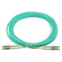BlueOptics SFP3131EU0.5MK InfiniBand šviesolaidinis kabelis 0,5 m LC Aqua