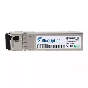 SFP+ modulis BlueOptics UACC-OM-SM-10G-S-1270-BO vienmodis 10 Gbps LC aliuminis