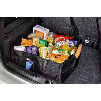 Hama Universal Automotive Organizer, didelė bagažinės dėžė Juoda