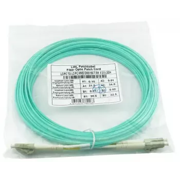 BlueOptics SFP3131EU1MK InfiniBand šviesolaidinis kabelis 1 m LC Aqua OM3
