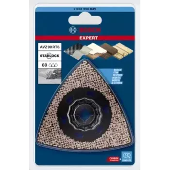 Bosch EXPERT šlifavimo plokštė 90x85 mm, 2 608 900 049