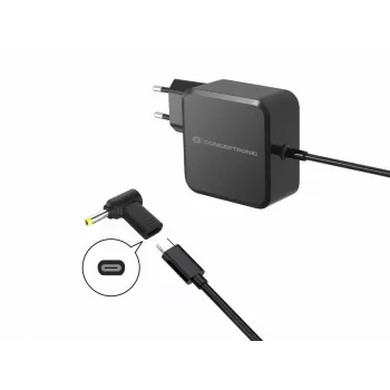 Conceptronic ABBY15PC06 DC į USB-C adapteris, Lenovo/Asus/Acer/Toshiba 4.0x1.7mm, 18-20V