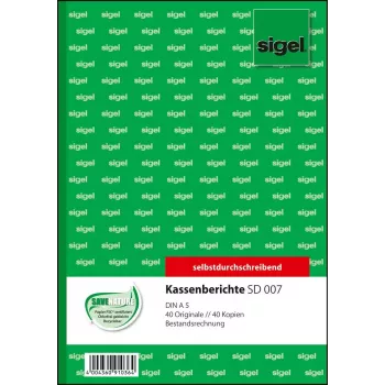 Verslo forma Sigel SD007 A5