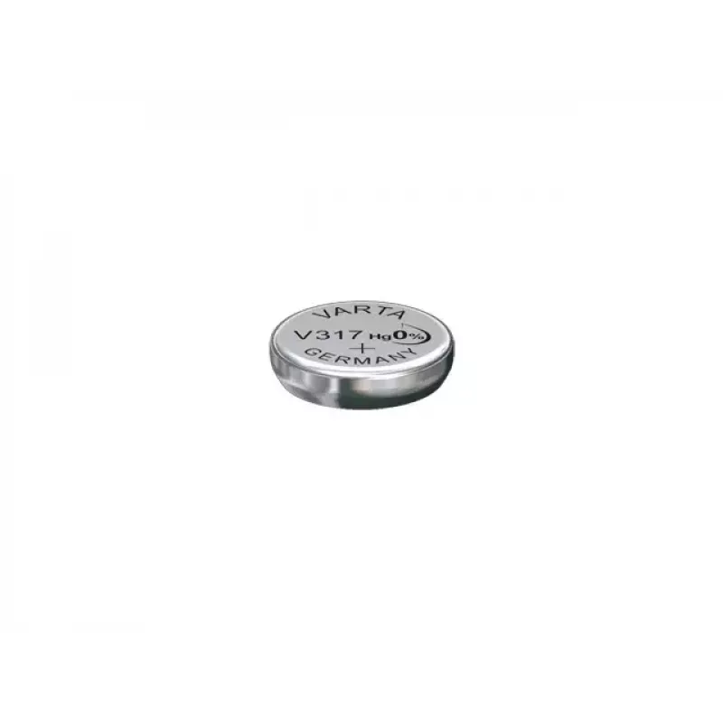 Vienkartinė baterija Varta V317 (sidabro oksidas, 1.55 V, 5.8 mm)