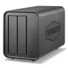 Diskų masyvas TerraMaster D2-320 2 diskai HDD SSD kompaktiškas darbalaukis