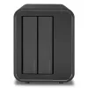 Diskų masyvas TerraMaster D2-320 2 diskai HDD SSD kompaktiškas darbalaukis