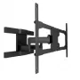 Chief ODMLA25 išorinis sieninis pasukamas laikiklis, 68 kg, 81,3 cm (32 inch), 2,03 m (80 inch), VESA 75x75–709x444 mm, -15–15°
