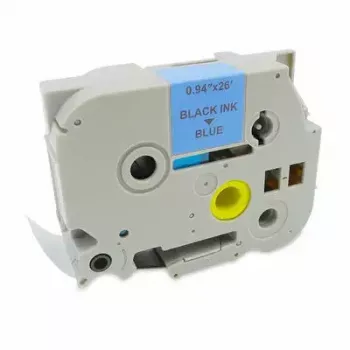 Spausdinimo juosta MediaRange MRBTZ551 juoda 2,4 cm 8 m