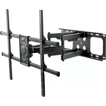 Sieninis laikiklis Schwaiger MOTION 8 2.29 m Juodas 75 kg 50-90 colių
