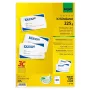 Sigel LP799 vizitinės kortelės, 85 x 55 mm, 225 g/m², satino apdaila, 400 vnt.