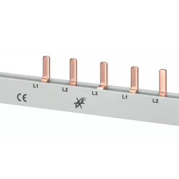 Siemens 5ST3624 aksesuaras automatiniams jungtuvams – 10 mm² šukinis strypas