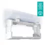 Dataflex Viewlite kompiuterio laikiklis – stalas 100, 30 kg, ABS sintetika, Baltas