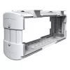 Dataflex Viewlite kompiuterio laikiklis – stalas 100, 30 kg, ABS sintetika, Baltas