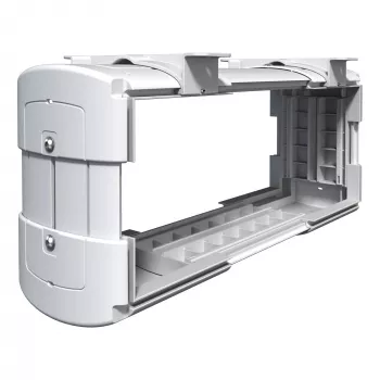Dataflex Viewlite kompiuterio laikiklis – stalas 100, 30 kg, ABS sintetika, Baltas