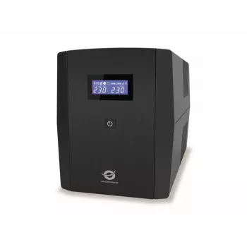 Conceptronic ZEUS08EM 1500VA 900W UPS, IEC, Schuko, Line-Interactive, 1,5 kVA, 900 W, sinusas, 220 V, 240 V