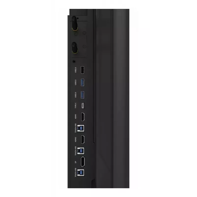 Interaktyvus plokščiasis ekranas Kindermann TD-1165² 65 colių liečiamasis LED 4K Ultra HD