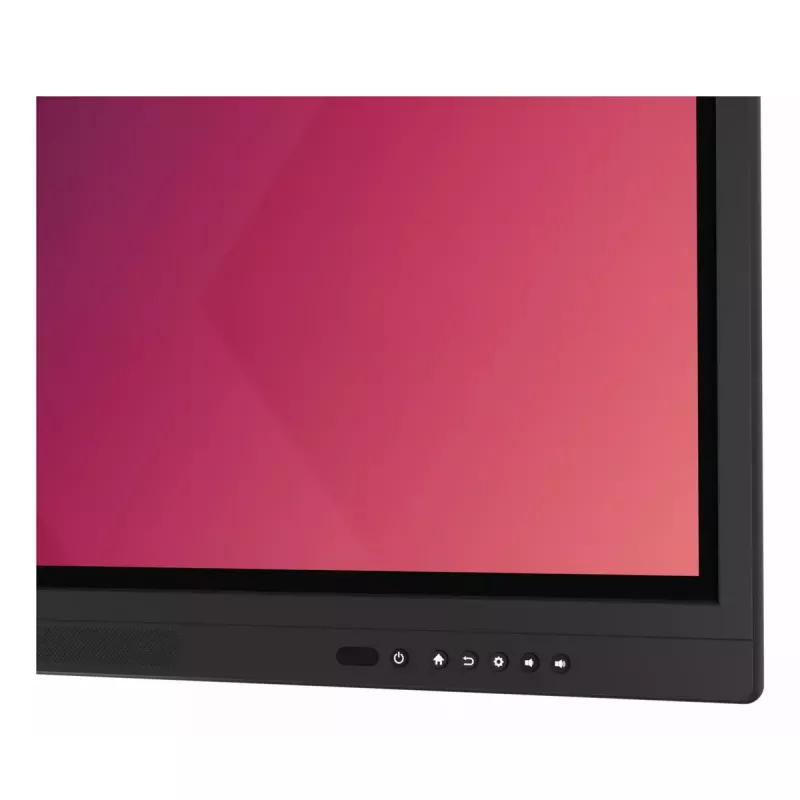 Interaktyvus plokščiasis ekranas Kindermann TD-1165² 65 colių liečiamasis LED 4K Ultra HD