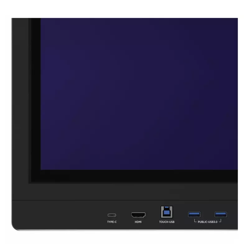 Interaktyvus plokščiasis ekranas Kindermann TD-1165² 65 colių liečiamasis LED 4K Ultra HD
