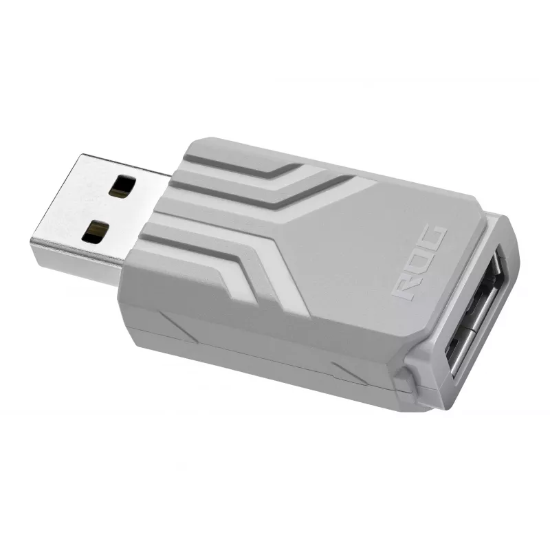Polling Rate Booster ASUS ROG 90MP03T0-BRUA10 Baltas 22x34x13mm
