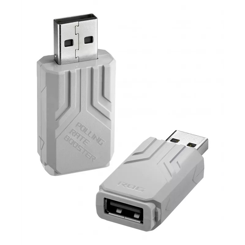 Polling Rate Booster ASUS ROG 90MP03T0-BRUA10 Baltas 22x34x13mm