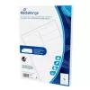Lipnūs etikečių lapai MediaRange MRINK147, 99,1 x 33,9 mm, 800 vnt.