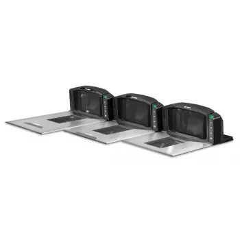 Zebra MP7000 įmontuotas brūkšninių kodų skaitytuvas 1D/2D CMOS juodas, nerūdijantis plienas