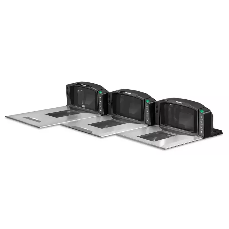 Zebra MP7000 įmontuotas brūkšninių kodų skaitytuvas 1D/2D CMOS juodas, nerūdijantis plienas