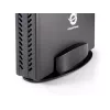 Conceptronic 3.5 colio išorinis kietojo disko dėklas, HDD korpusas, 3.5 colio, SATA, SATA II, SATA III, 0.48 Gbit/s, USB jungtis, juoda