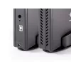 Conceptronic 3.5 colio išorinis kietojo disko dėklas, HDD korpusas, 3.5 colio, SATA, SATA II, SATA III, 0.48 Gbit/s, USB jungtis, juoda