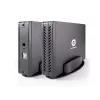 Conceptronic 3.5 colio išorinis kietojo disko dėklas, HDD korpusas, 3.5 colio, SATA, SATA II, SATA III, 0.48 Gbit/s, USB jungtis, juoda