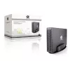 Conceptronic 3.5 colio išorinis kietojo disko dėklas, HDD korpusas, 3.5 colio, SATA, SATA II, SATA III, 0.48 Gbit/s, USB jungtis, juoda