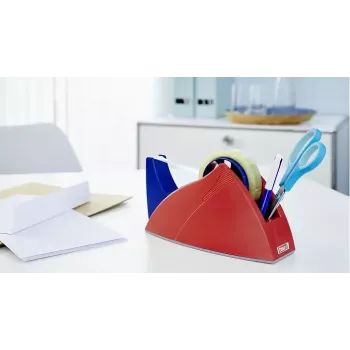 TESA 57421-00 Blue Red stalinė juostų dozavimo dėžutė