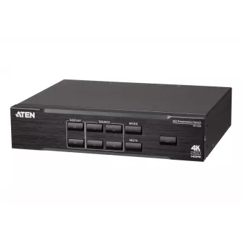 ATEN VP1420 4 x 2 True 4K prezentacijų matricinis jungiklis