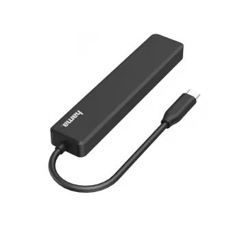 Hama USB-C stotelė, 5 prievadai, 3x USB-A, USB-C, HDMI