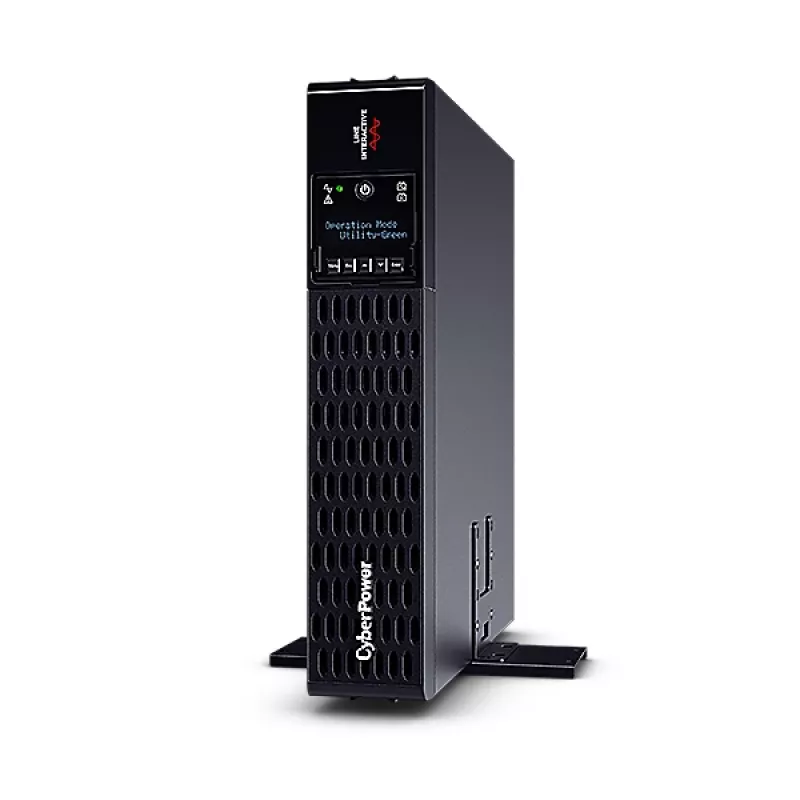 Nepertraukiamo maitinimo šaltinis (UPS) CyberPower PR1500ERT2UC, linijinis-interaktyvus, 1.5 kVA, 1500 W, 10 lizdų