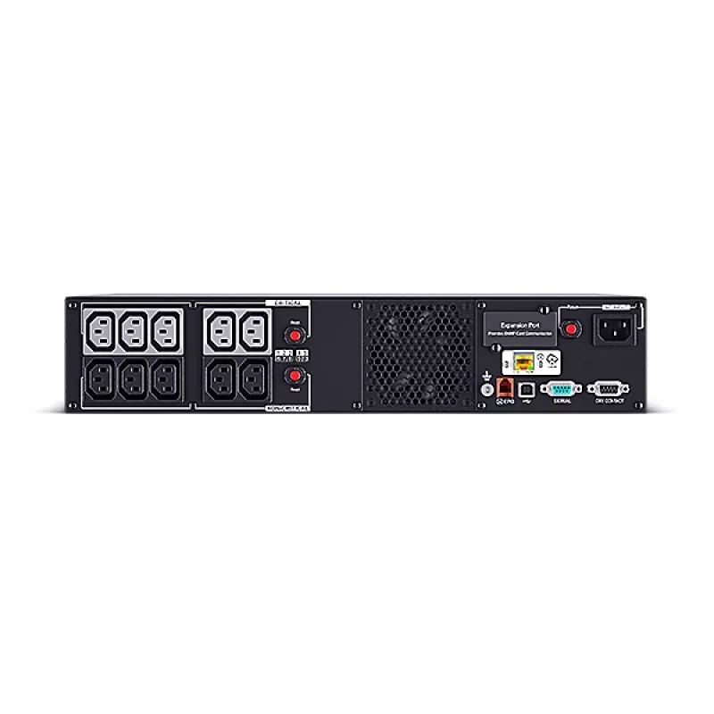 Nepertraukiamo maitinimo šaltinis (UPS) CyberPower PR1500ERT2UC, linijinis-interaktyvus, 1.5 kVA, 1500 W, 10 lizdų