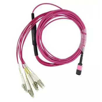 BlueOptics EMC CBL-MPO12-4LC-OM4-7M InfiniBand šviesolaidinis kabelis 7,5 m